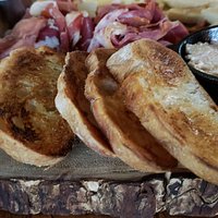 Cheese and Meat board