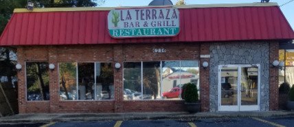 La terraza mexican grill best sale