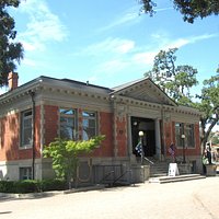 Carnegi Historic Library, City Park Downtown Area, Paso Robles, Ca
