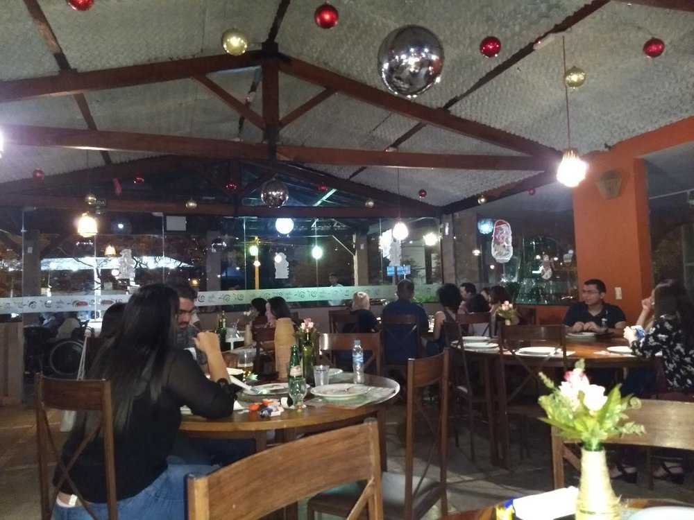 Avaliações de Restaurantes na cidade de Teresina.