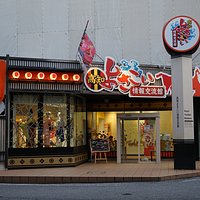 建物の入り口