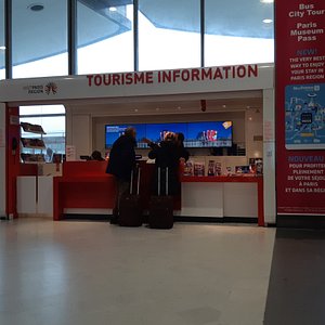 Paris Charles-de-Gaulle airport Tourist Information Centres