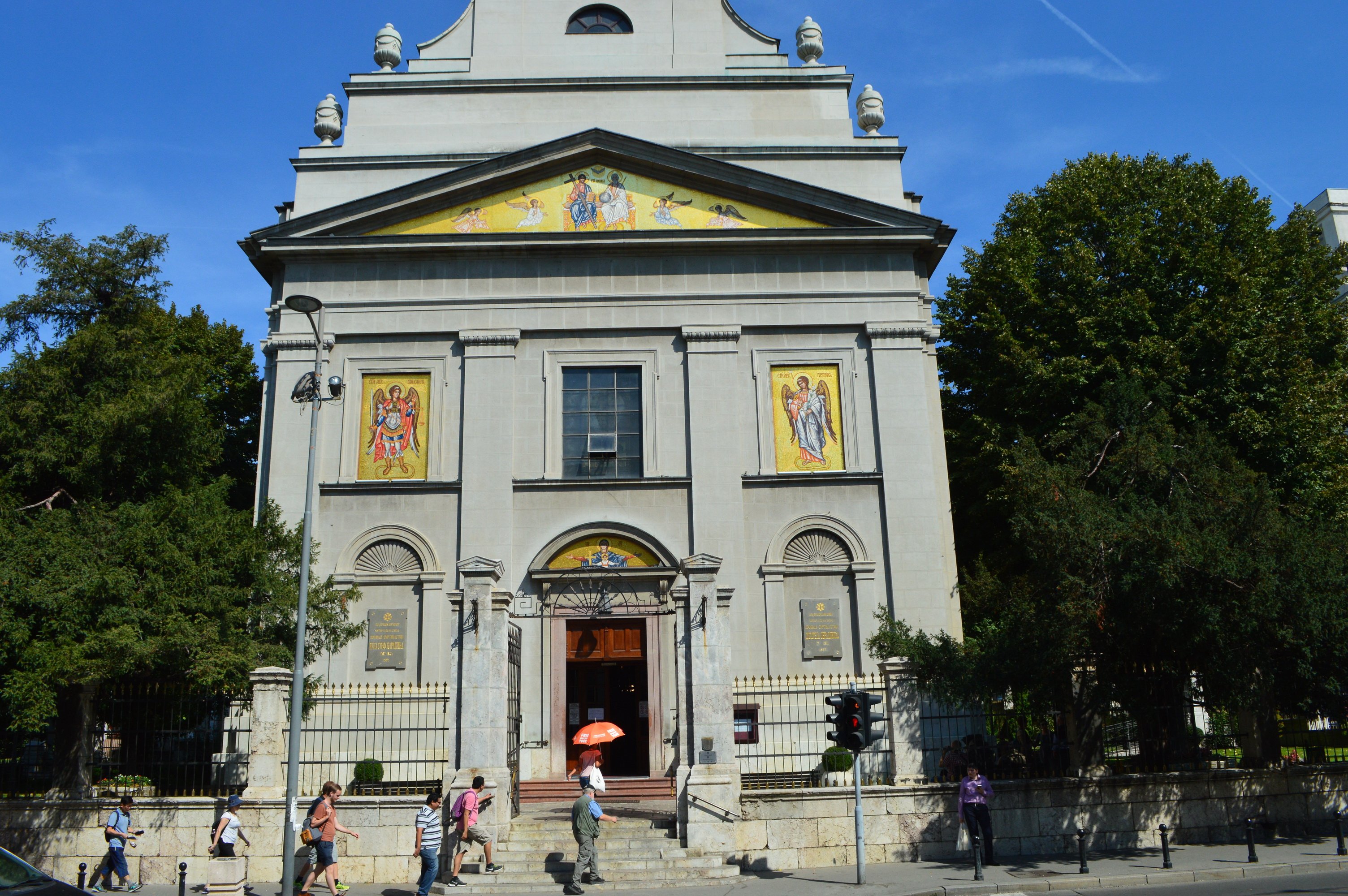 St. Michael's Cathedral, Belgrade