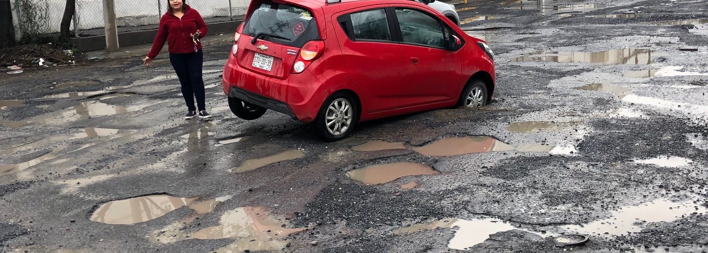 Road conditions are dangerous