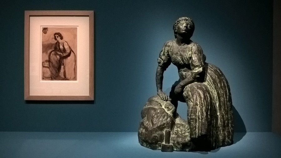 Musée Bourdelle - Cléopâtre Sevastos 
