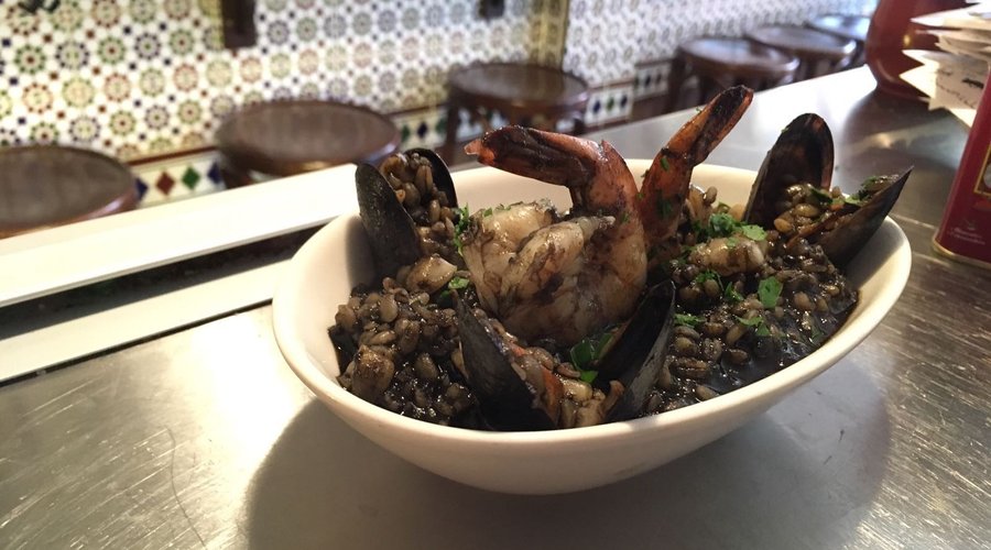 SEAFOOD DISH