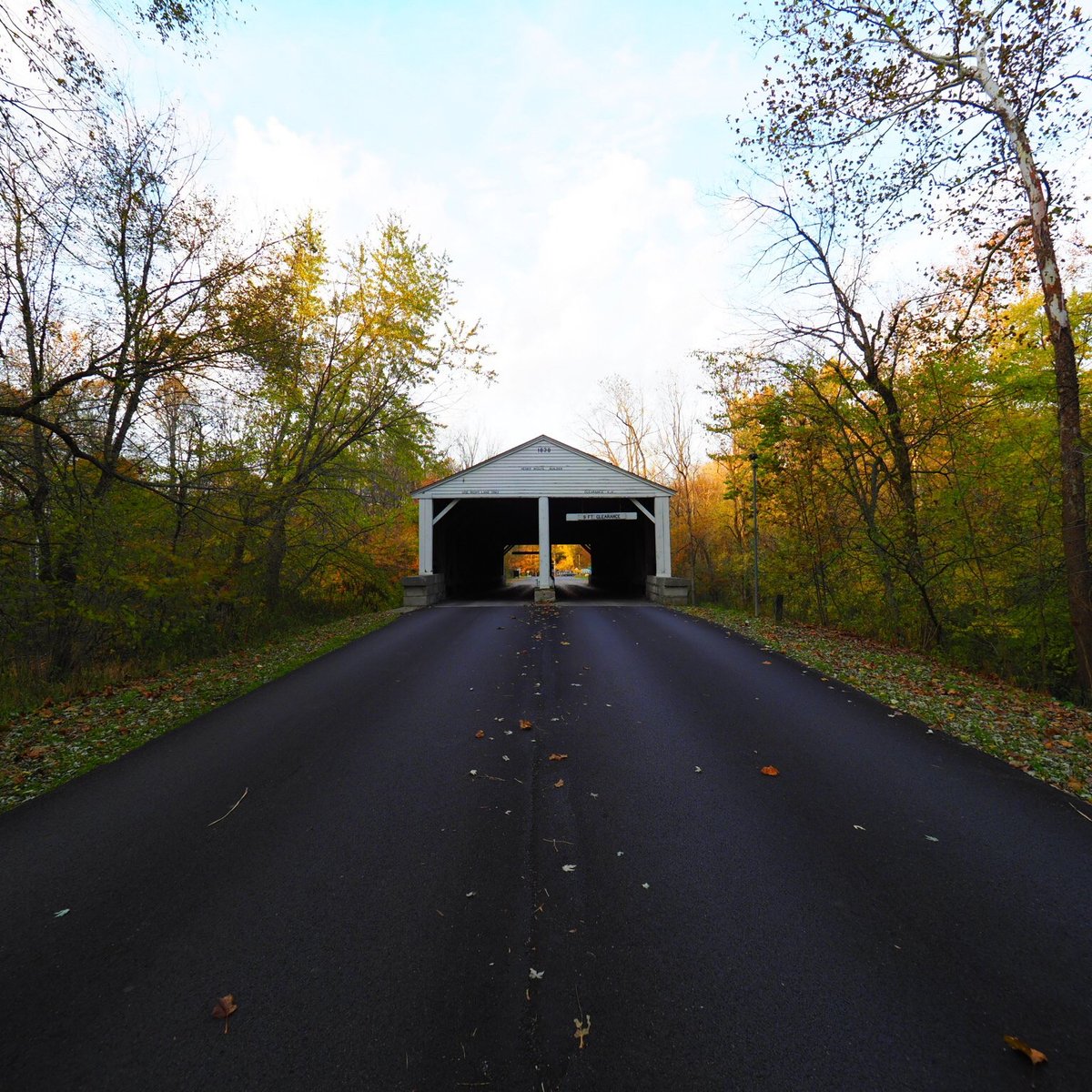 RAMP CREEK COVERED BRIDGE (Nashville): Ce qu'il faut savoir pour votre ...