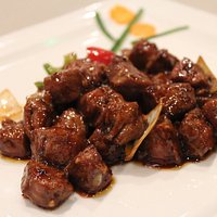 Sauté de bœuf au poivre noir
