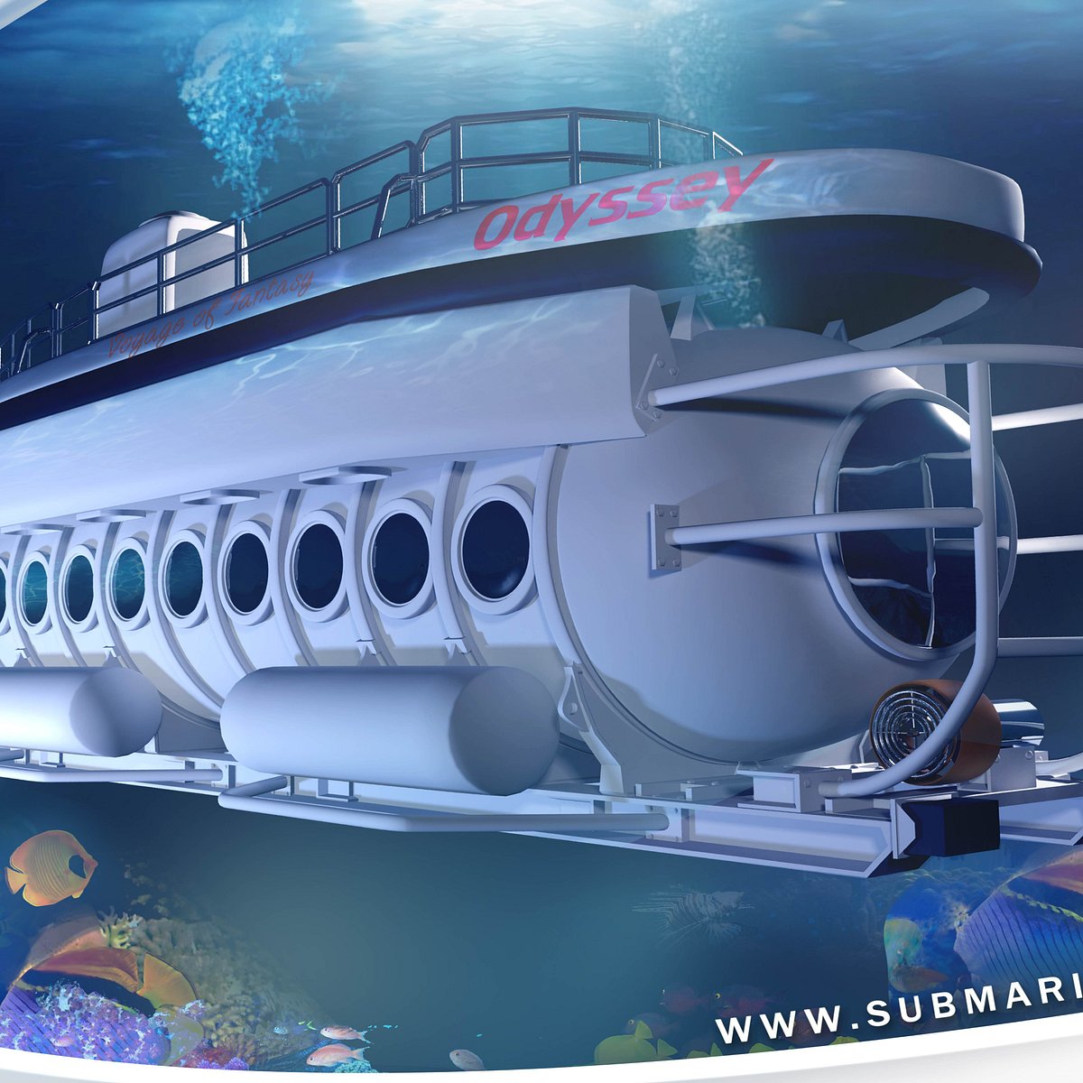 Odyssey Submarine Voyage of Fantasy, Кута: лучшие советы перед посещением -  Tripadvisor