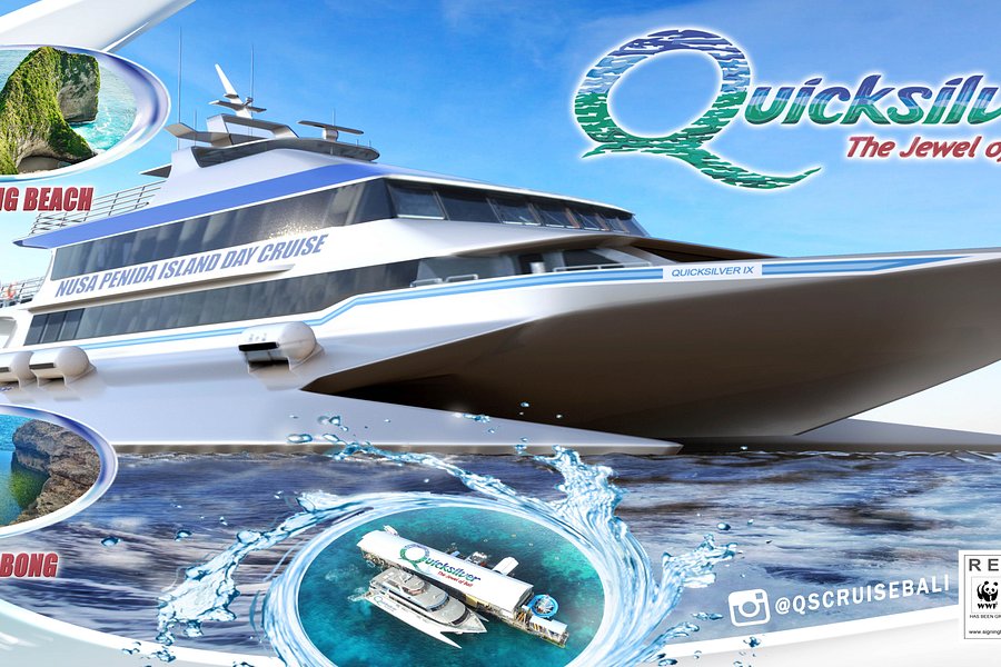 quicksilver cruise bali photos