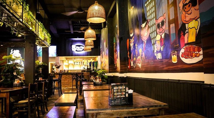 Big Pig Bar - BBQ - Beer (46 Truong Son, Tan Binh), 호치민시 - 레스토랑 리뷰 - 트립어드바이저