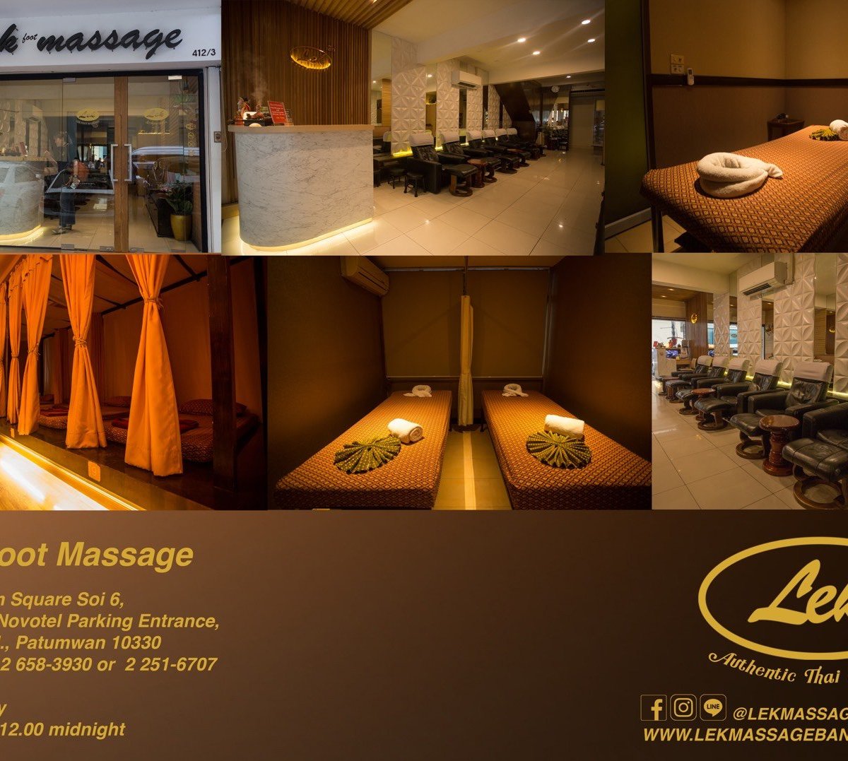 Lek Massage Bangkok Lek Foot Massage All You Need to Know BEFORE You Go