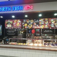 Front lokalu North Fish w Focus Park Bydgoszcz