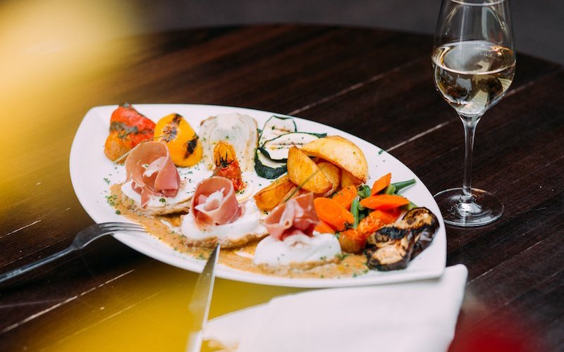 Uit eten bij restaurant pizzeria Isola Bella op Texel - De Koog