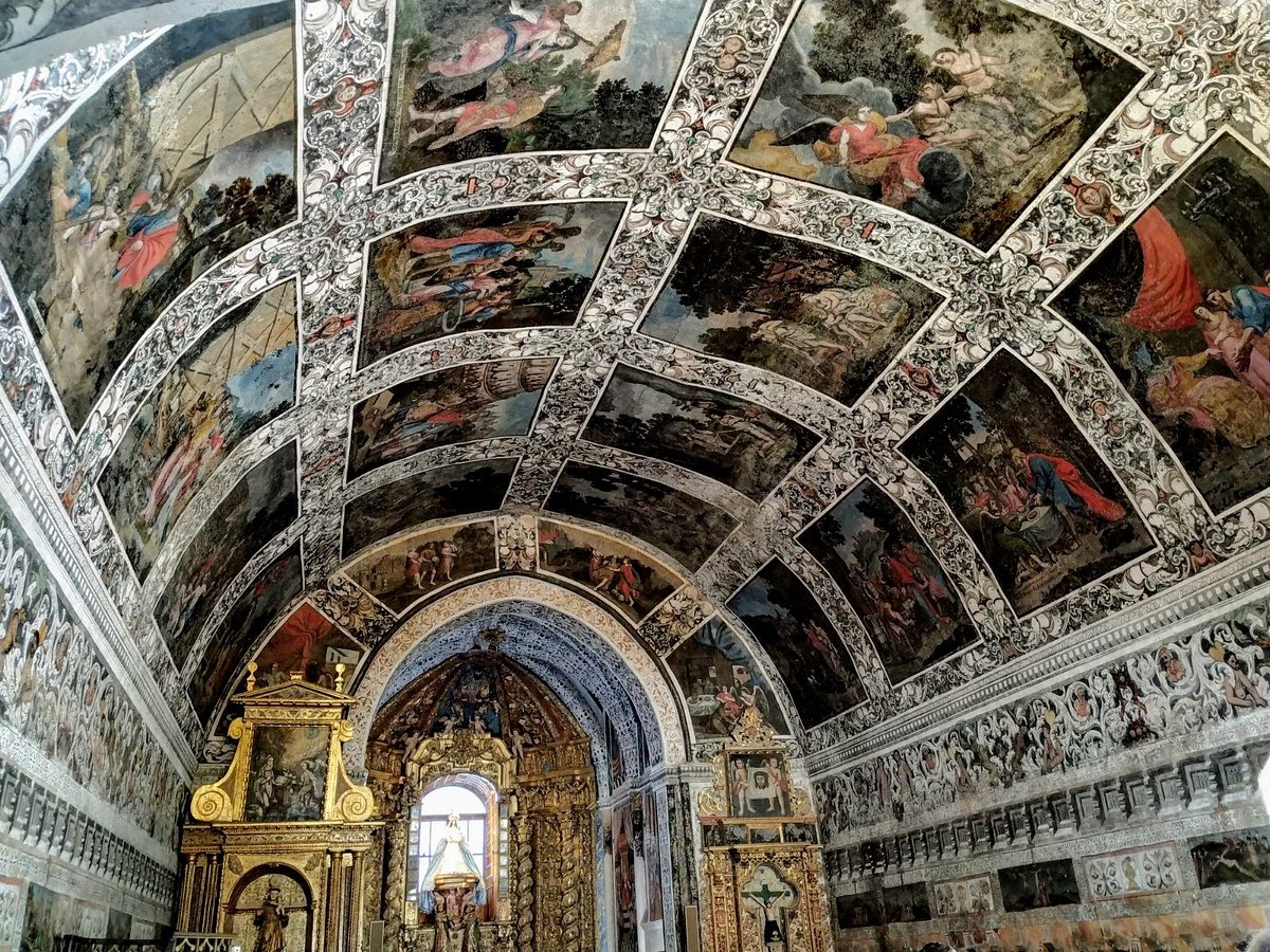 Ermita de la Virgen del Ara, Extremadura.