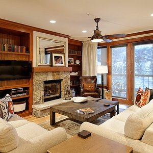 Close Up of the Residences at Snowmass Club.