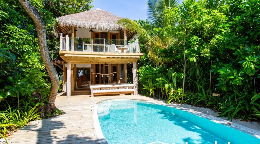 The Two Bedroom Villa at the Soneva Fushi