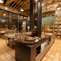 Atmosphere of Kohan Restaurant , Shiraz , Iran