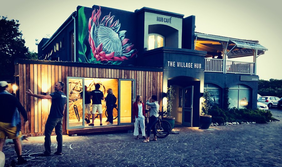 Our new Stubbs Bespoke Bike Shop and Petru Lotter's fabulous Protea