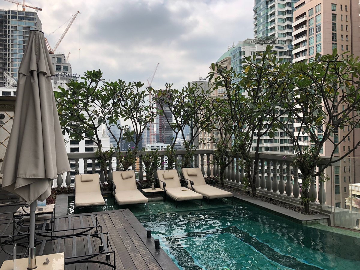 Hotel Muse Bangkok Langsuan Mgallery Collection Pool Pictures Reviews Tripadvisor