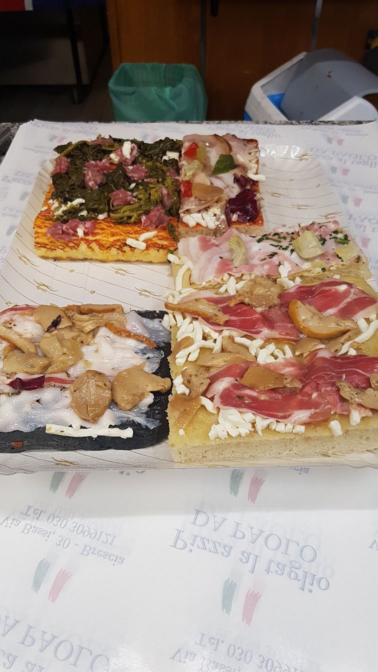 Pizza al taglio da Paolo, Брешиа - фото ресторана - Tripadvisor