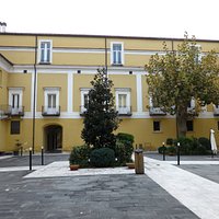 un altro cortile dell'ex convento