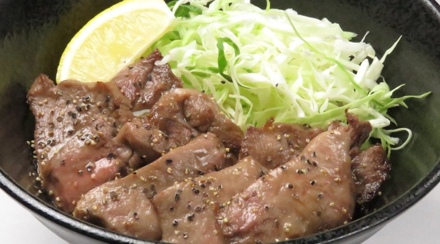 牛タン丼