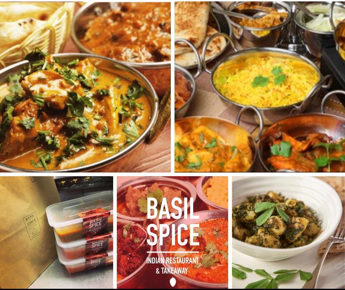 BASIL SPICE INDIAN RESTAURANT BAR TAKEAWAY Basildon