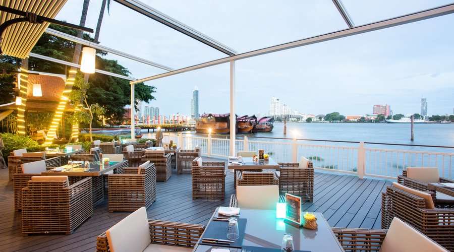 Outdoor Deck Area