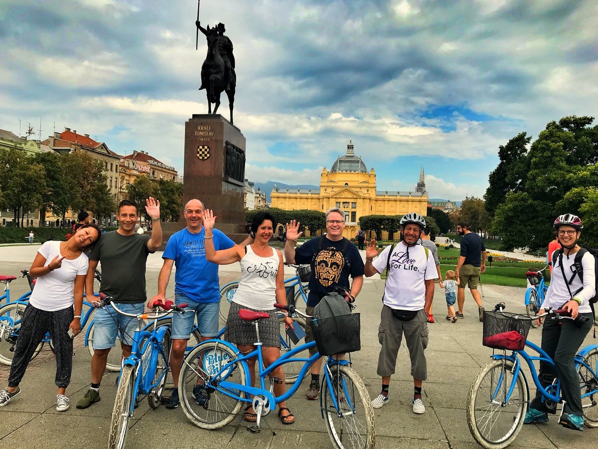 Вело-экскурсии по Загребу Blue Bike, Загреб: лучшие советы перед посещением  - Tripadvisor