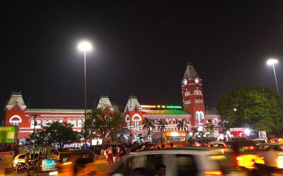 CHENNAI CENTRAL RAILWAY STATION (Chennai (Madras)) - All You Need to