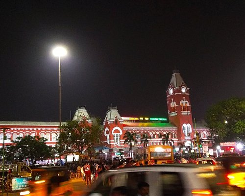 places to visit in chennai on saturday