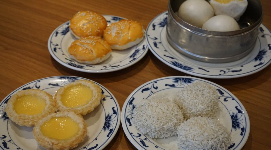 Dim sum for dessert