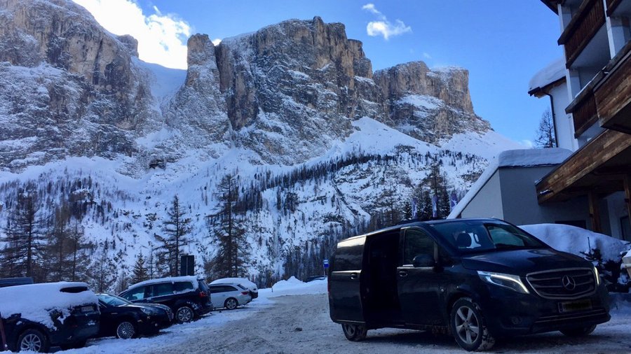 For exclusive VIP-Transfers Mercedes V-Class