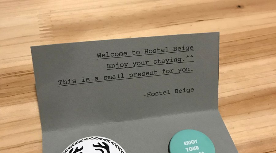 Pin badges in the welcome card!