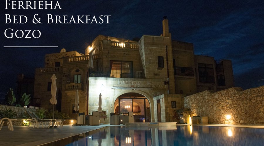 The beautiful architecture of Ferrieha Farmhouse