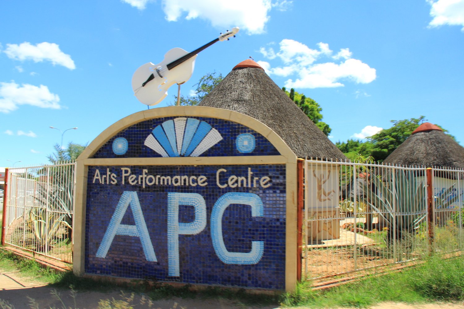 2022 Arts Performance Centres   Street Sign To Show The 