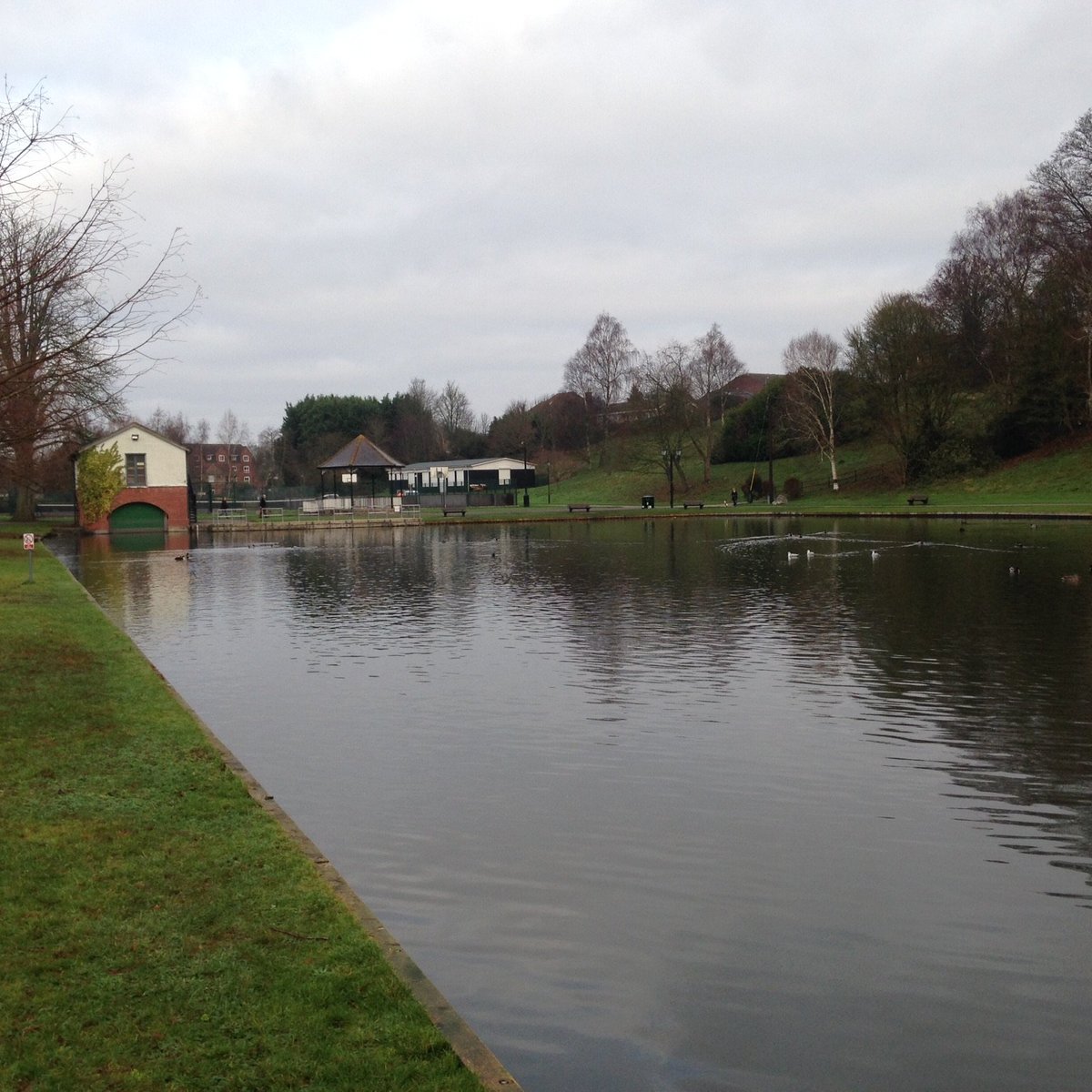 Warminster Town Park aka The Lake PLeasure Grounds - Lohnt es sich?