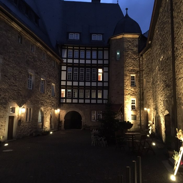 Schloss Spangenberg Restaurant: Pictures & Reviews - Tripadvisor