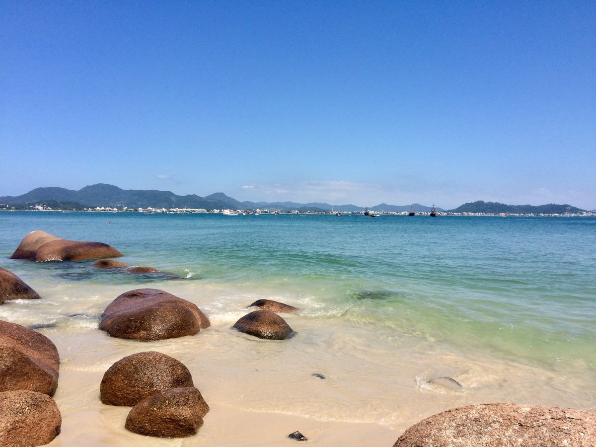 As melhores trilhas em Ponta das Canas, Santa Catarina (Brasil)