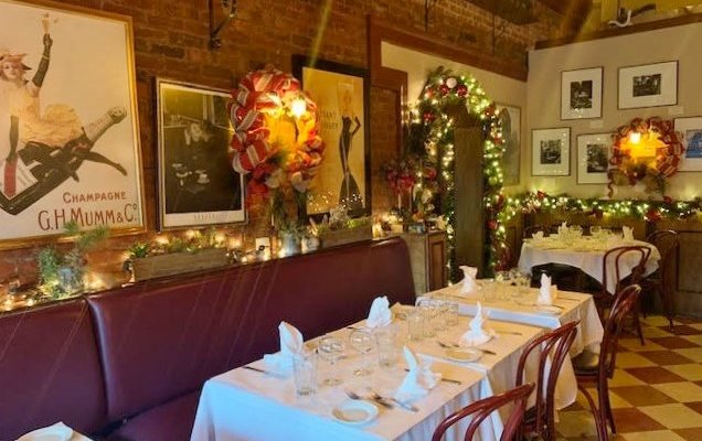 Intimate setting