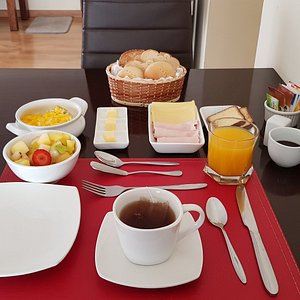 Foto del desayuno. 