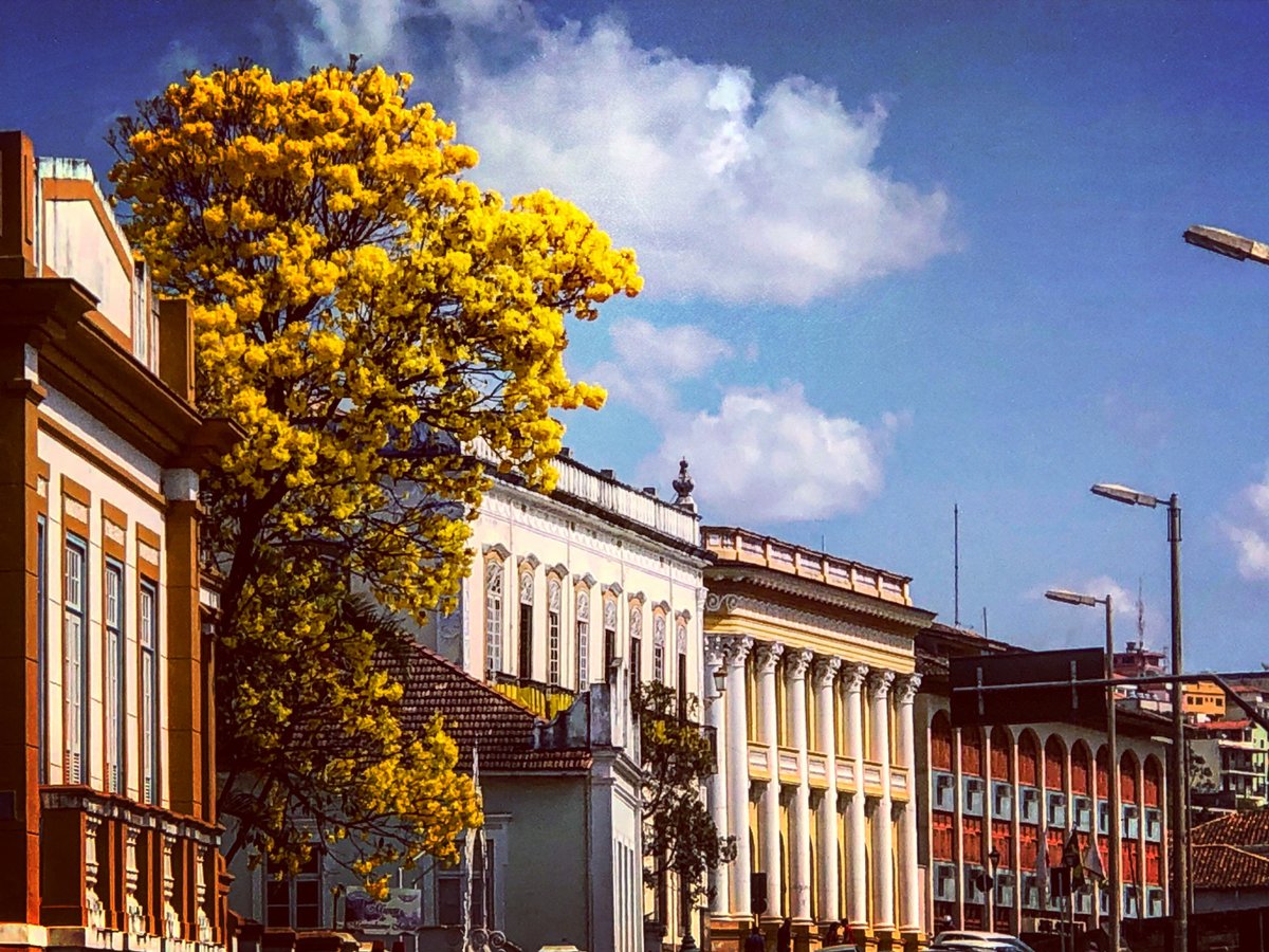 São João Del Rei - MG Casarios Centro Histórico Cidade Histórica