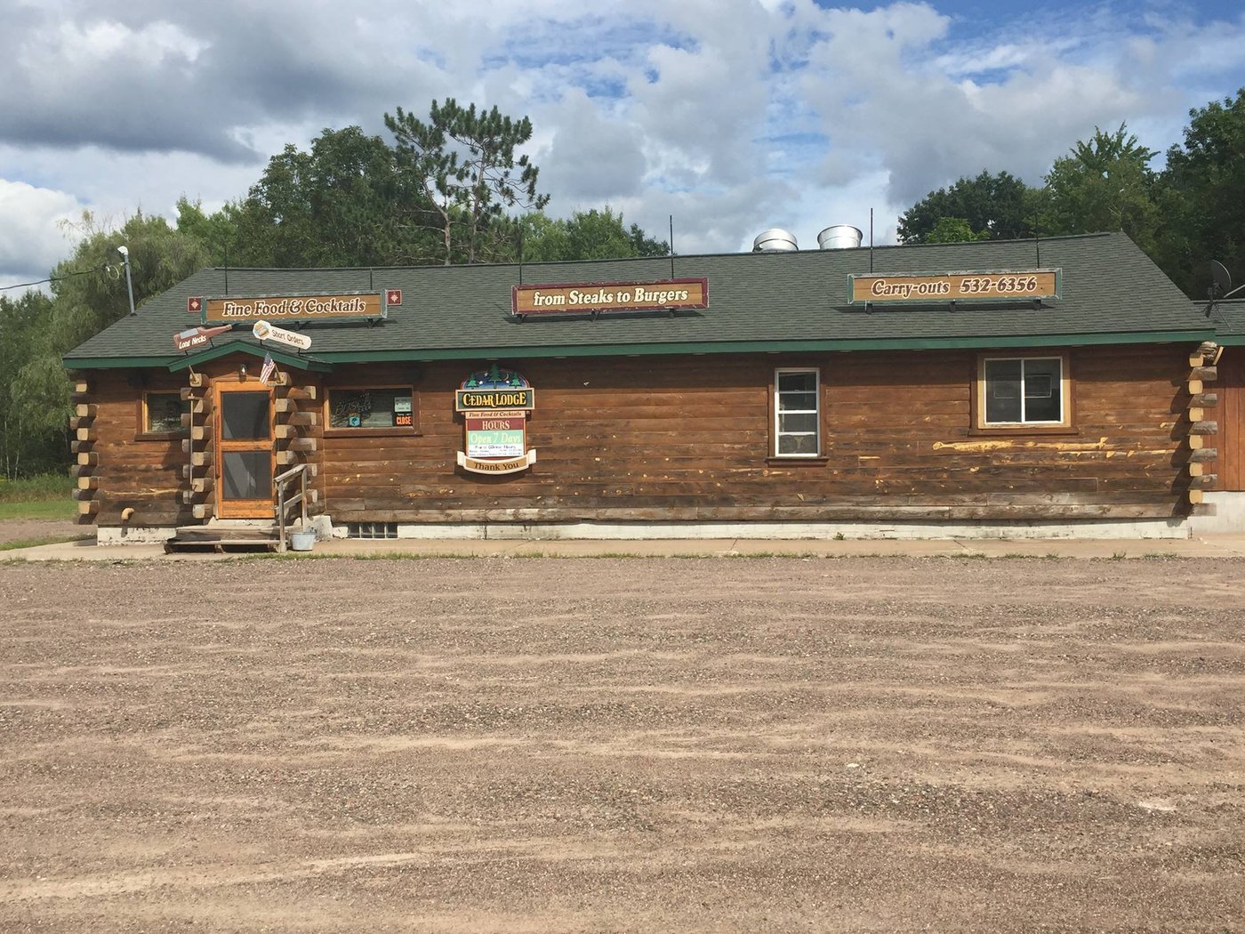 CEDAR LODGE, Ladysmith - Menu, Prices & Restaurant Reviews - Tripadvisor