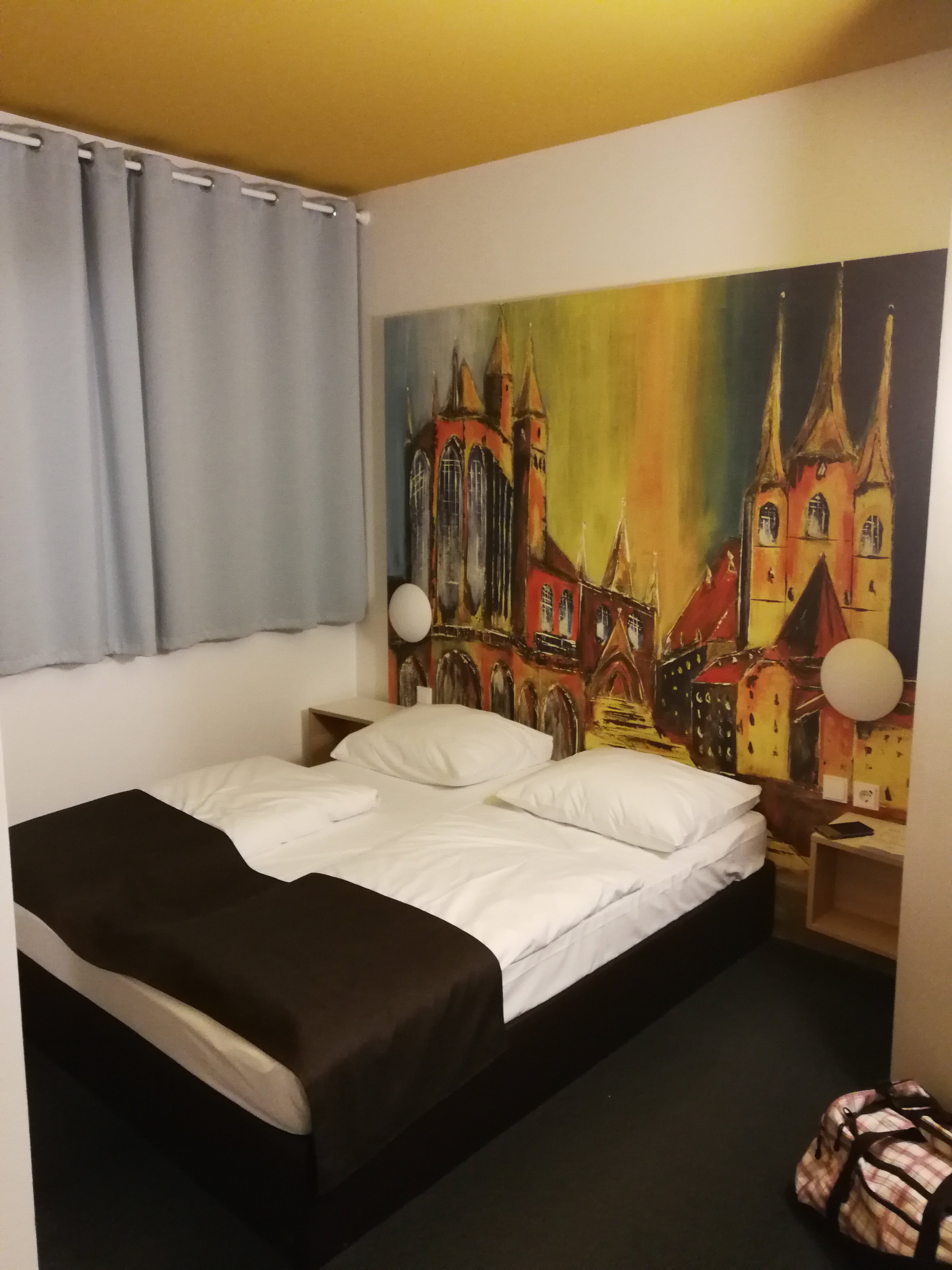 B&B HOTEL ERFURT Ab 67€ (1̶0̶2̶€̶): Bewertungen, Fotos & Preisvergleich ...