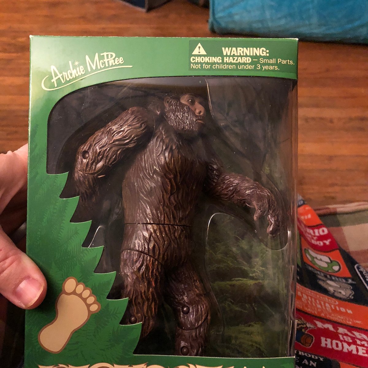 Bigfoot Action Figure - Archie McPhee & Co.