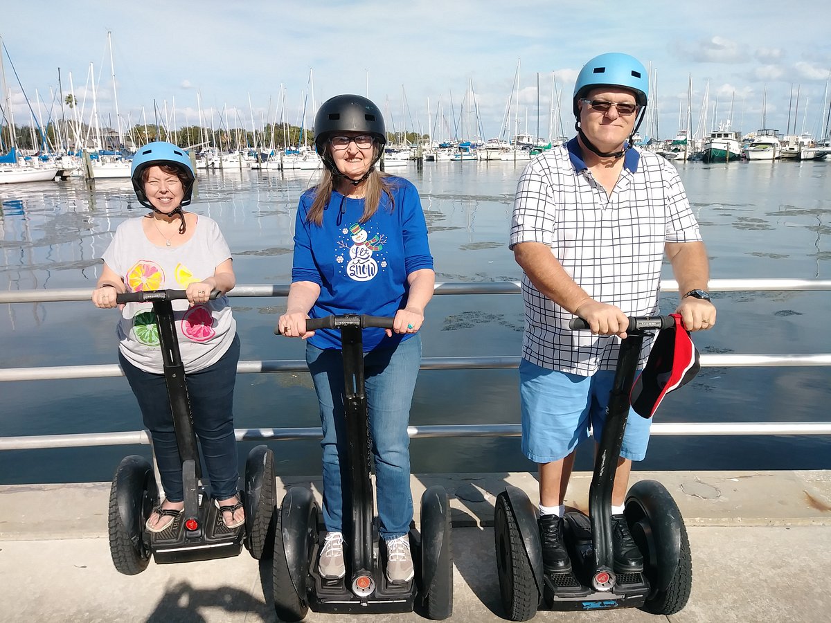 segway tours in st petersburg florida