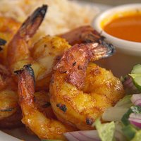 Tandoori Prawns @ Spice Hut.