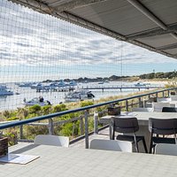 Outside dining