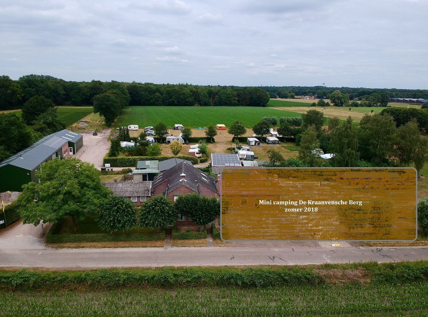 Mini camping De Kraanvensche Berg image